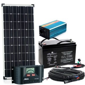 Solaranlage Autark S-Master 100W Solar